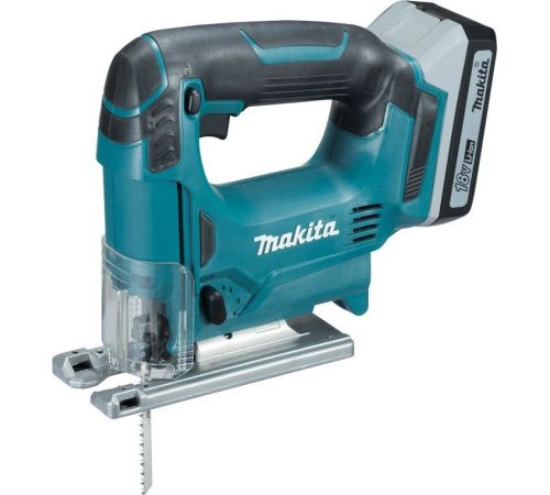 Makita DK18B59Y шуруповерт, лобзик, 2 АКБ