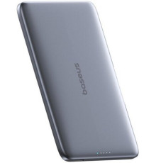 Внешний аккумулятор Baseus PicoGo AM41 Ultra-Slim Magnetic Power Bank 5000mAh серый