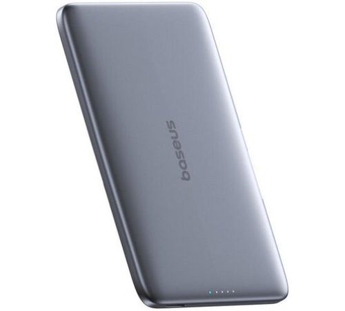 Внешний аккумулятор Baseus PicoGo AM41 Ultra-Slim Magnetic Power Bank 5000mAh серый