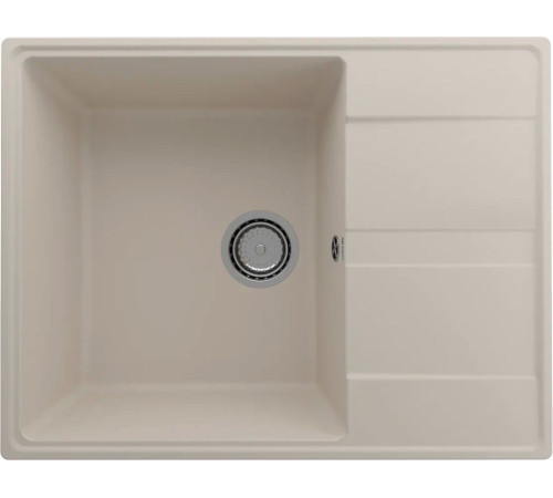 Кухонная мойка Ulgran Quartz Prima 650-02 лен