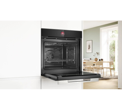 Электрический духовой шкаф Bosch Serie 8 HBG7241B1