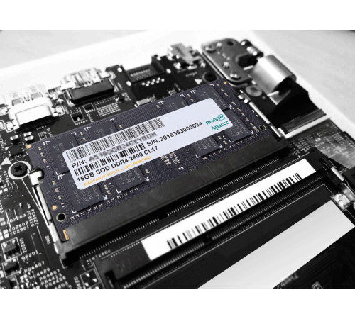 Оперативная память Apacer 32ГБ DDR4 SODIMM 3200 МГц ES.32G21.PSI