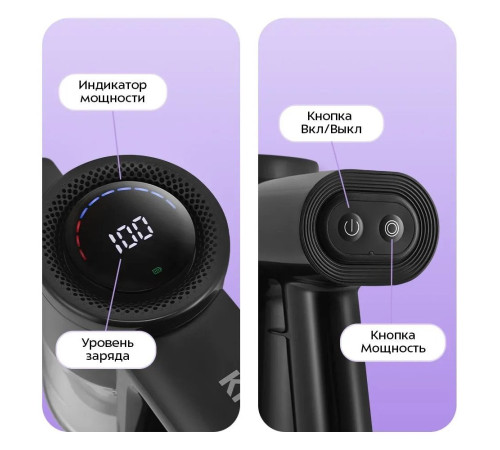 Пылесос Kitfort KT-5550