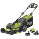 Газонокосилка Ryobi RY18LMX40B-240 с 2-мя АКБ