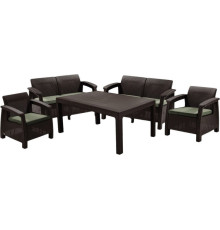 Набор садовой мебели Keter Corfu Fiesta графит