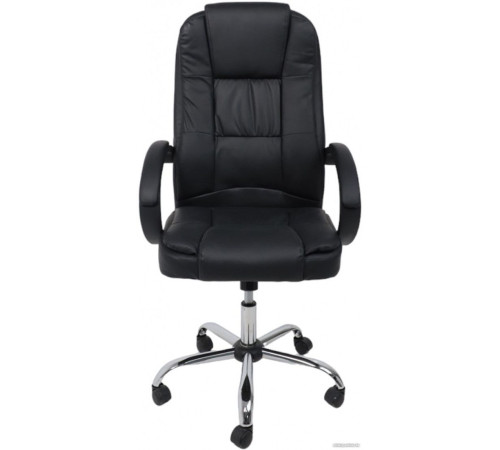 Офисное кресло AksHome Bill Eco кожзам, черный