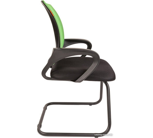 Офисный стул CHAIRMAN 696 V TW светло-зеленый