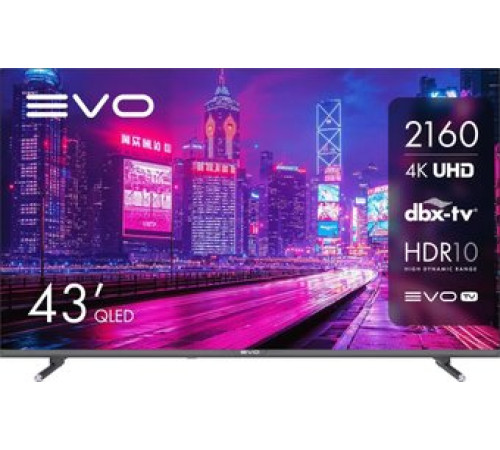 Телевизор Evo TV 43 QLED TD0051755RU