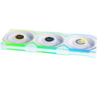 Комплект вентиляторов для корпуса с контроллером Lian Li Uni Fan SL 120 Wireless LCD Reverse G99.12RSLLCD1W3W.R0