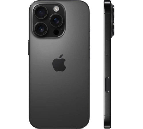 Телефон Apple iPhone 16 Pro 128GB черный титан