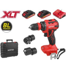 Дрель-шуруповерт Wortex BD 2025 LiSET ALL1 XLT 1325844 с 2-мя АКБ, кейс