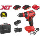 Дрель-шуруповерт Wortex BD 2025 LiSET ALL1 XLT 1325844 с 2-мя АКБ, кейс