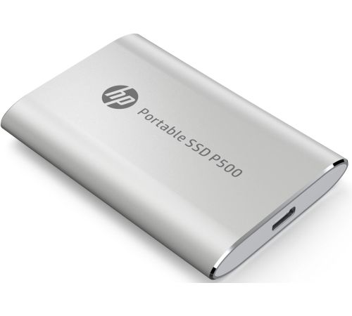 Внешний накопитель HP P500 1TB 1F5P7AA серебристый