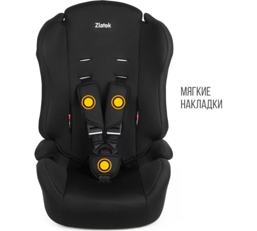Детское автокресло Zlatek Basic ZL513 KRES4105 черный