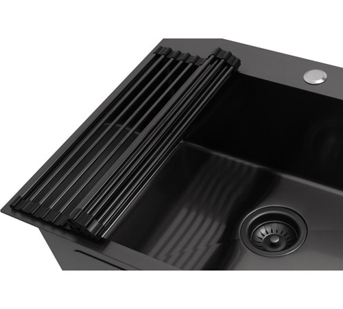 Кухонная мойка Schtoff Best Decor Black 5550