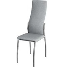 Стул ВВР Оскар рогожка серый
