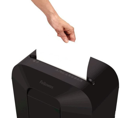 Шредер Fellowes PowerShred LX41 черный