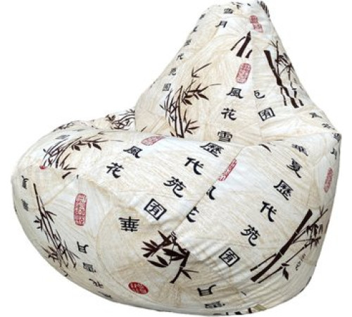 Кресло-мешок Flagman Груша Мега Г3.4-22 Бамбу А01