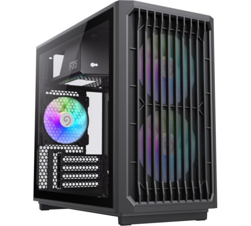Корпус GameMax F35 BK черный