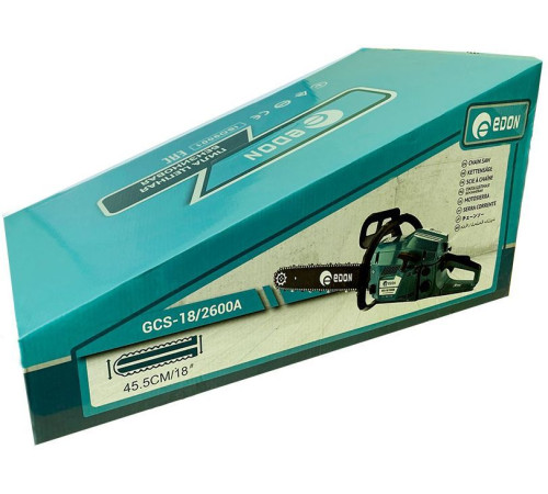 Бензопила Edon GCS-18/2600A