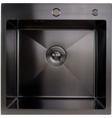 Кухонная мойка Berge 5050 premium Nano Black черный