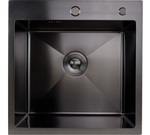 Кухонная мойка Berge 5050 premium Nano Black черный