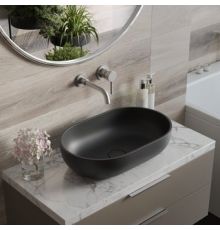 Умывальник Roxen Mary black 300165-B