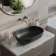 Умывальник Roxen Mary black 300165-B