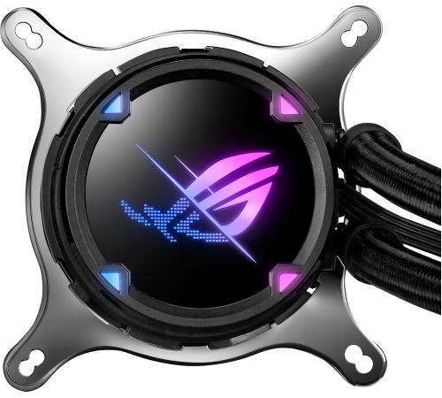 Система жидкостного охлаждения для процессора ASUS ROG Strix LC II 360 ARGB