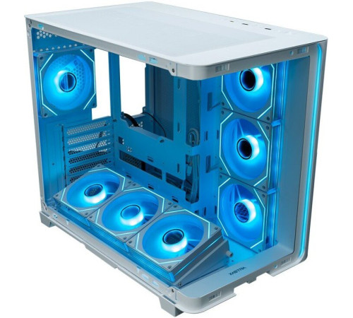 Корпус XASTRA QR600 7ARGB C10-UC белый