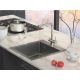 Смеситель Paulmark Skalen Sk213020-BS брашированная сталь