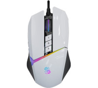 Игровая мышь A4Tech Bloody W60 Max белый