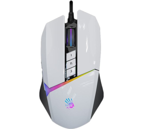 Игровая мышь A4Tech Bloody W60 Max белый