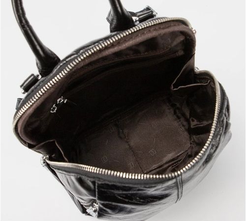 Городской рюкзак Poshete 892-H8179ZL-BLK черный