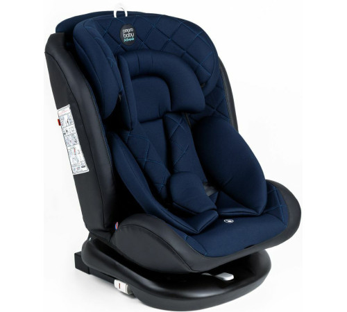 Детское автокресло Amarobaby Brilliant Isofix AMARO-2003-BrSi синий