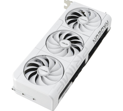 Видеокарта ASUS Prime Radeon RX 9070 XT White OC Edition 16GB GDDR6 PRIME-RX9070XT-O16G-WHITE