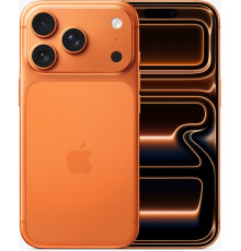 Телефон Apple iPhone 17 Pro 256GB космический оранжевый