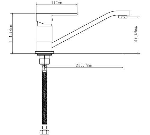 Смеситель Ekko E49151