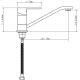 Смеситель Ekko E49151