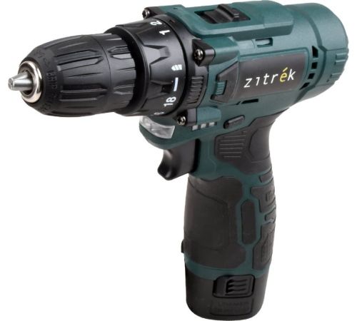 Дрель-шуруповерт Zitrek Green 12V Plus 085-1013 с 1-им АКБ