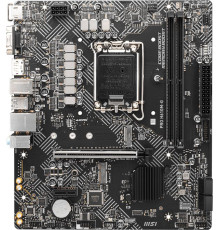 Материнская плата MSI Pro H610M-G