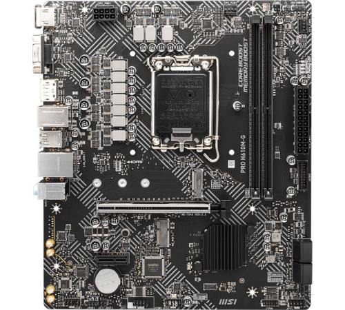Материнская плата MSI Pro H610M-G