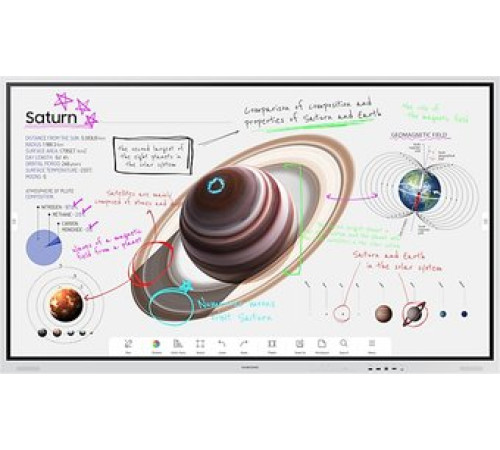 Интерактивная панель Samsung Flip WM75B LH75WMBWLGCXCI