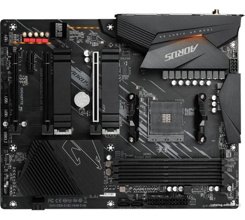 Материнская плата Gigabyte B550 Aorus Elite AX V2 rev. 1.2/1.3