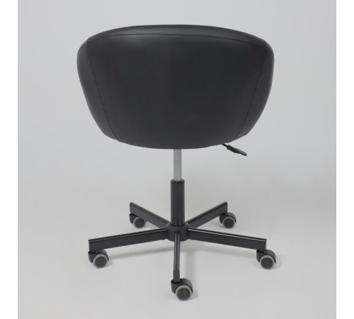 Офисное кресло AksHome Elena Eco черный