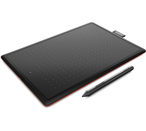 Графический планшет Wacom One by Wacom CTL-672 средний размер
