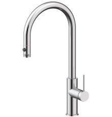 Смеситель Paulmark Galant Ga213077-BS стальной/нержавеющая сталь