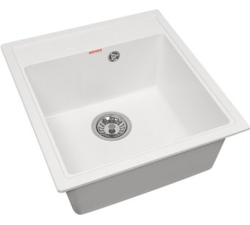 Кухонная мойка ARFEKA Dalago 47 Silken White