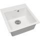 Кухонная мойка ARFEKA Dalago 47 Silken White
