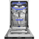 Встраиваемая посудомоечная машина MAUNFELD MLP45230 Light Beam